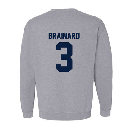 Nevada - NCAA Baseball : Aidan Brainard - Classic Shersey Crewneck Sweatshirt-1
