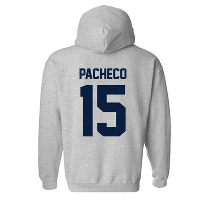 Nevada - NCAA Women's Volleyball : Lara Pacheco - Classic Shersey Hooded Sweatshirt-1