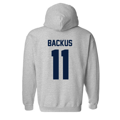 Nevada - NCAA Women's Basketball : Britain Backus - Classic Shersey Hooded Sweatshirt-1