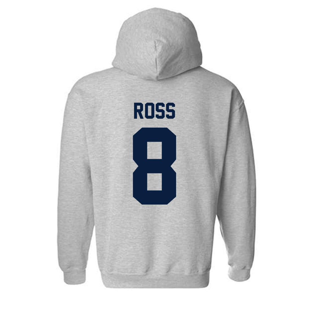 Nevada - NCAA Football : Kristopher Ross - Classic Shersey Hooded Sweatshirt