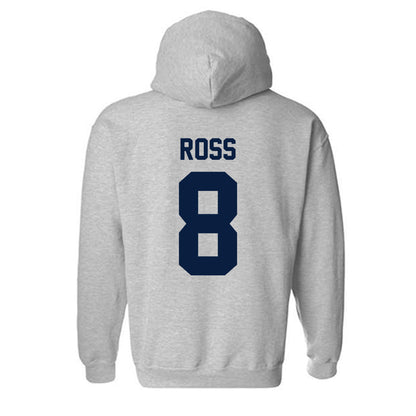 Nevada - NCAA Football : Kristopher Ross - Classic Shersey Hooded Sweatshirt