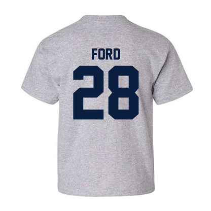 Nevada - NCAA Football : Mykel Ford - Classic Shersey Youth T-Shirt-1