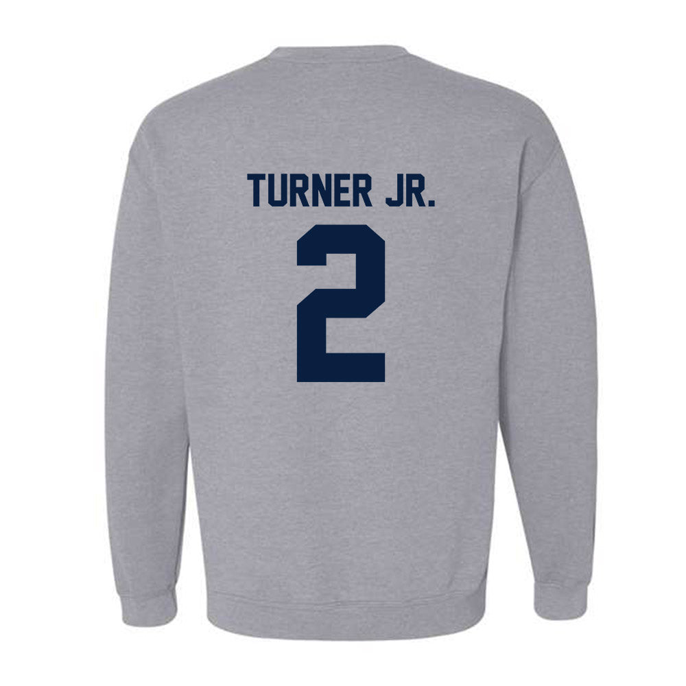 Nevada - NCAA Football : Herschel Turner Jr. - Classic Shersey Crewneck Sweatshirt-1