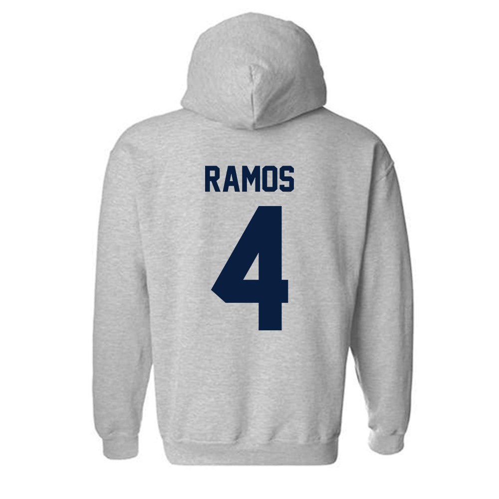 Nevada - NCAA Women's Basketball : Gabby Ramos - Classic Shersey Hooded Sweatshirt-1