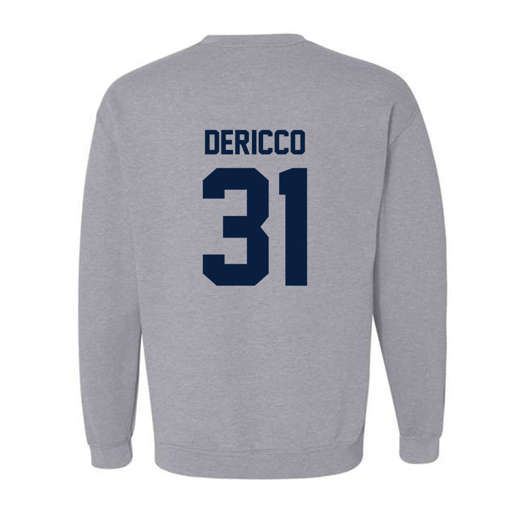 Nevada - NCAA Football : Donoven DeRicco - Classic Shersey Crewneck Sweatshirt
