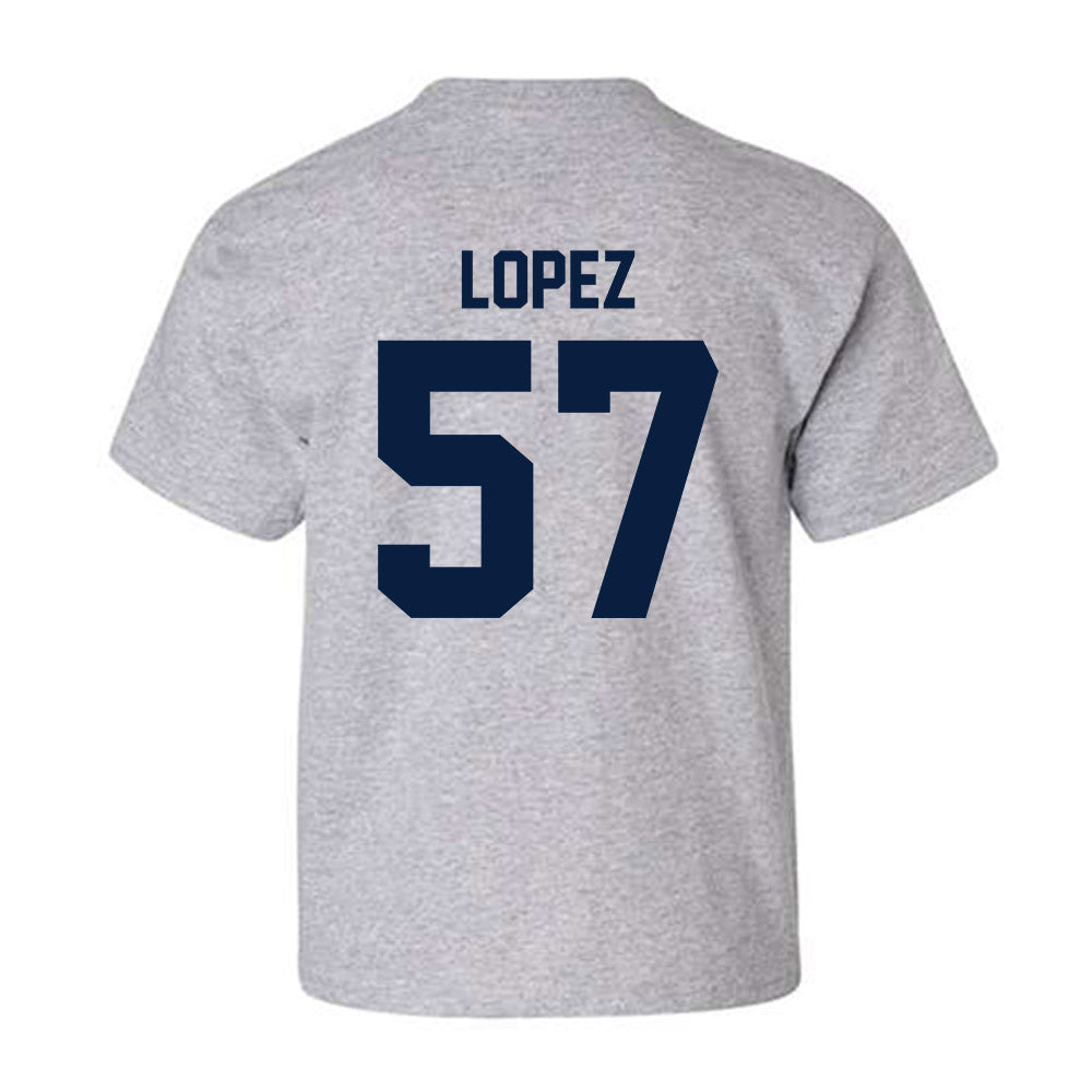 Nevada - NCAA Football : Dylan Lopez - Classic Shersey Youth T-Shirt-1