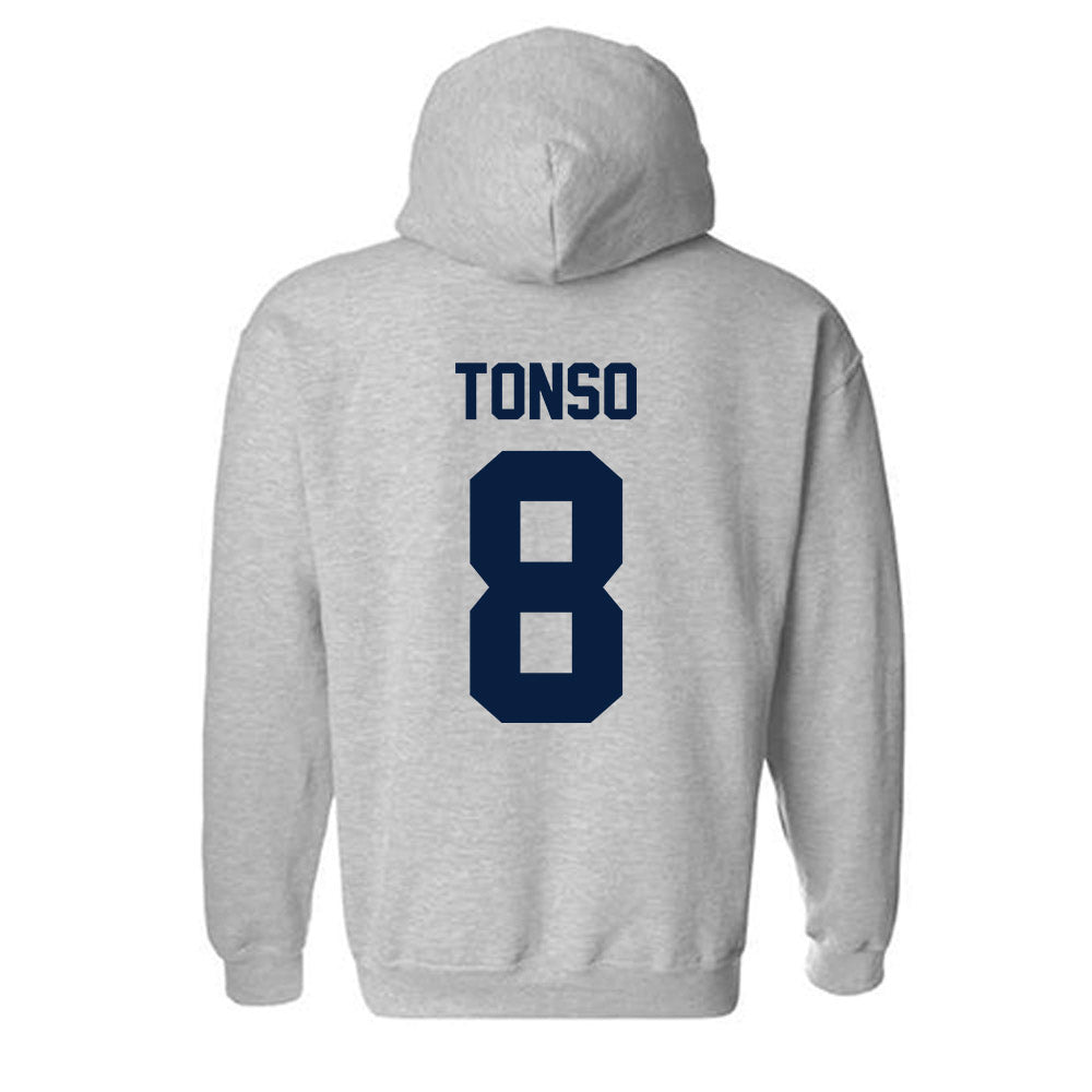 Nevada - NCAA Softball : Bella Tonso - Classic Shersey Hooded Sweatshirt-1