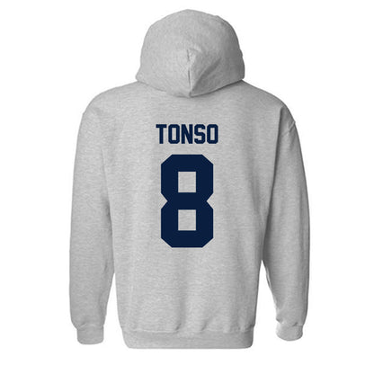 Nevada - NCAA Softball : Bella Tonso - Classic Shersey Hooded Sweatshirt-1