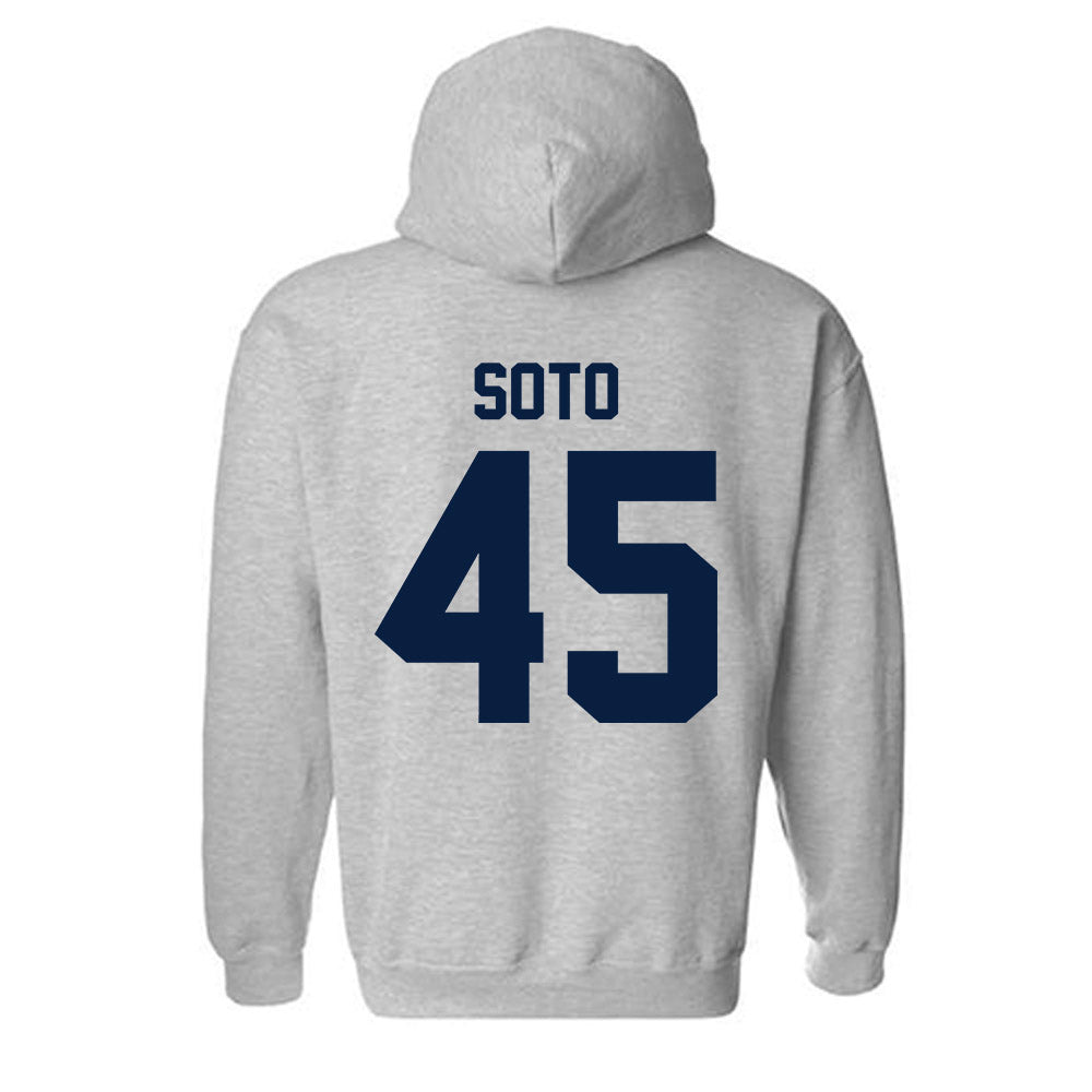 Nevada - NCAA Softball : Maya Soto - Classic Shersey Hooded Sweatshirt-1