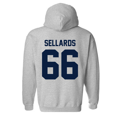 Nevada - NCAA Football : Henry Sellards - Classic Shersey Hooded Sweatshirt