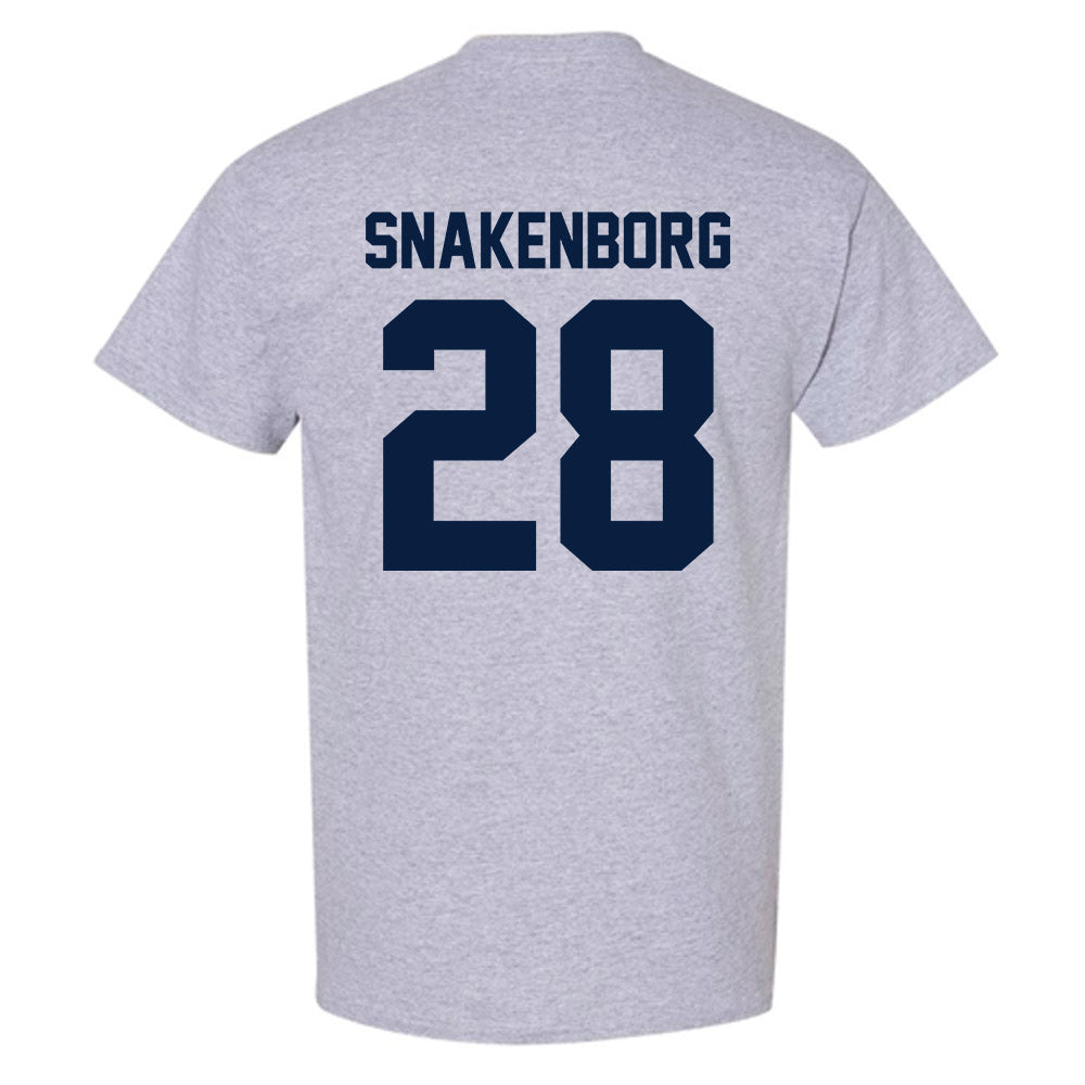 Nevada - NCAA Baseball : nate Snakenborg - Classic Shersey T-Shirt-1
