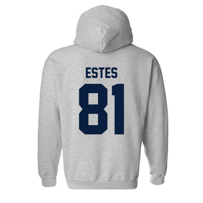 Nevada - NCAA Football : Trace Estes - Classic Shersey Hooded Sweatshirt