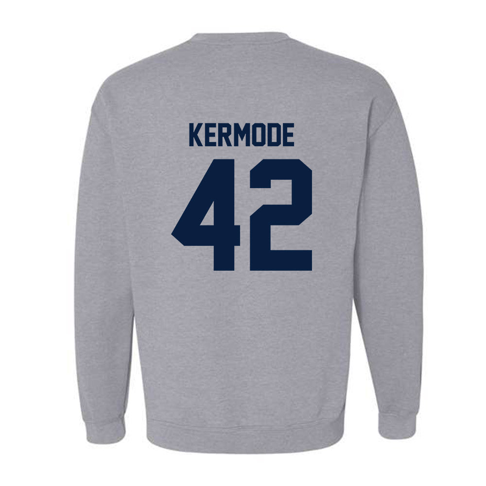 Nevada - NCAA Football : Colson Kermode - Classic Shersey Crewneck Sweatshirt-1