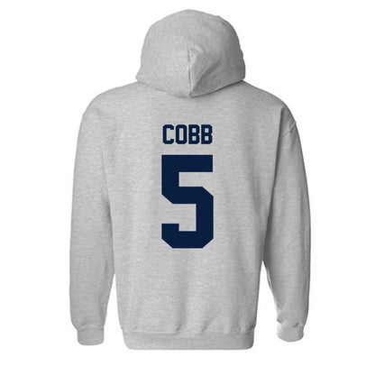 Nevada - NCAA Football : Keyshawn Cobb - Classic Shersey Hooded Sweatshirt