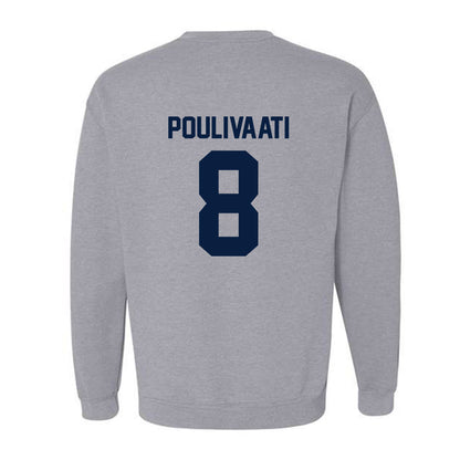 Nevada - NCAA Women's Basketball : Olivia Poulivaati - Classic Shersey Crewneck Sweatshirt-1