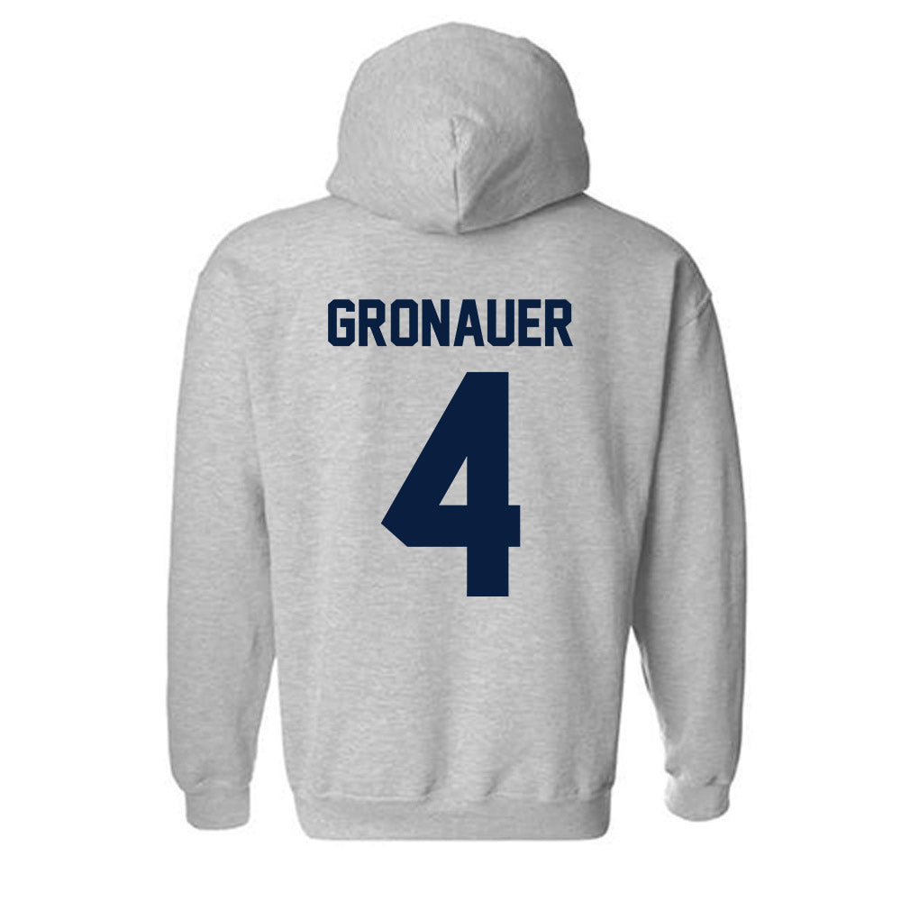 Nevada - NCAA Women's Soccer : Serene Gronauer - Classic Shersey Hooded Sweatshirt-1
