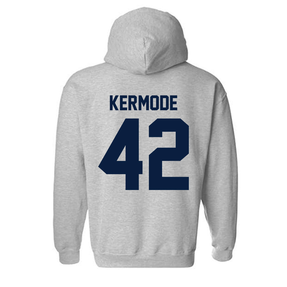 Nevada - NCAA Football : Colson Kermode - Classic Shersey Hooded Sweatshirt-1