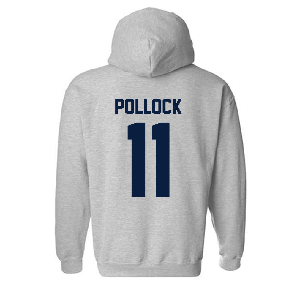 Nevada - NCAA Baseball : Aiden Pollock - Classic Shersey Hooded Sweatshirt-1