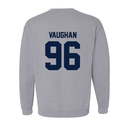 Nevada - NCAA Football : Tanner Vaughan - Classic Shersey Crewneck Sweatshirt-1