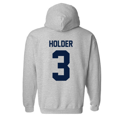 Nevada - NCAA Baseball : Taylor Holder - Classic Shersey Hooded Sweatshirt-1