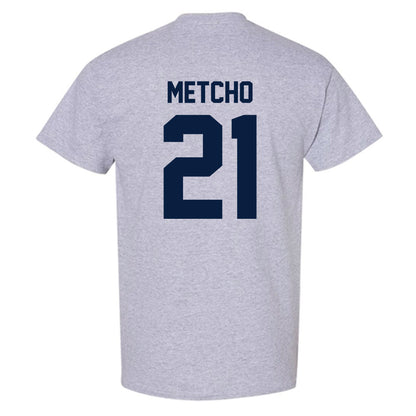 Nevada - NCAA Baseball : Jack Metcho - Classic Shersey T-Shirt-1