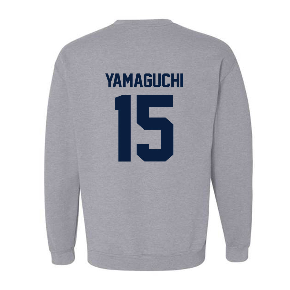 Nevada - NCAA Baseball : Sean Yamaguchi - Classic Shersey Crewneck Sweatshirt-1
