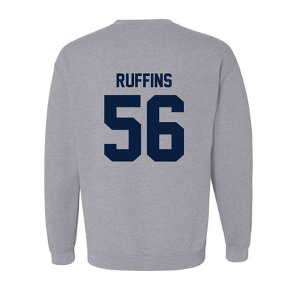 Nevada - NCAA Football : Tyson Ruffins - Classic Shersey Crewneck Sweatshirt
