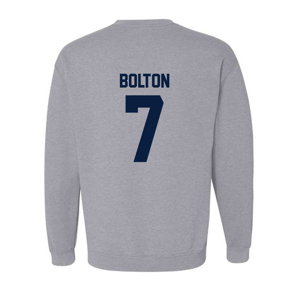 Nevada - NCAA Women's Soccer : Ariel Bolton - Classic Shersey Crewneck Sweatshirt-1