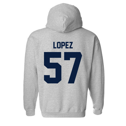 Nevada - NCAA Football : Dylan Lopez - Classic Shersey Hooded Sweatshirt-1
