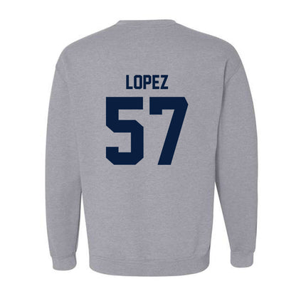 Nevada - NCAA Football : Dylan Lopez - Classic Shersey Crewneck Sweatshirt-1