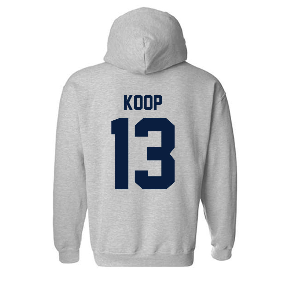 Nevada - NCAA Women's Soccer : Olivia Koop - Classic Shersey Hooded Sweatshirt-1