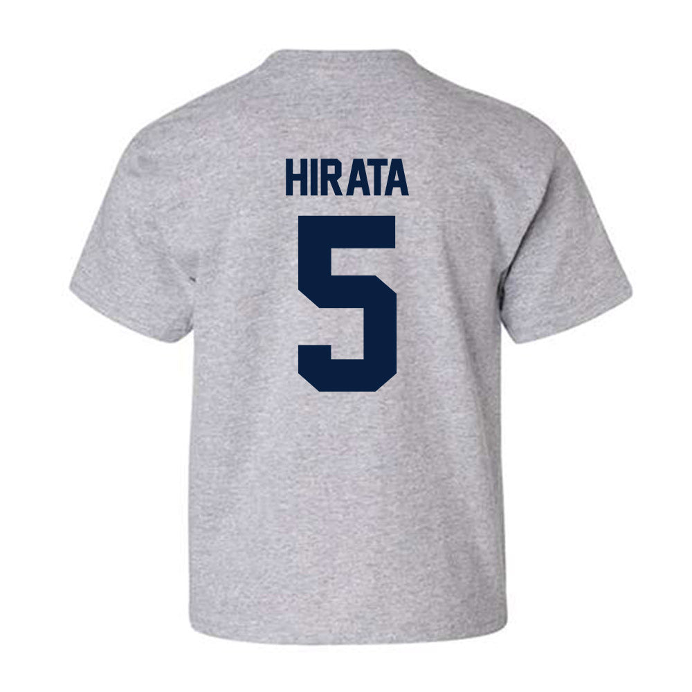 Nevada - NCAA Baseball : Mason Hirata - Classic Shersey Youth T-Shirt-1