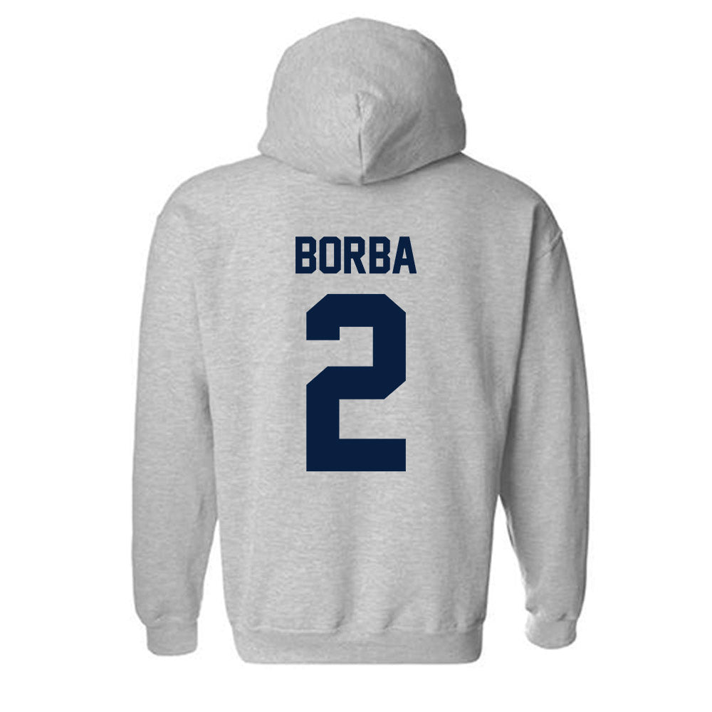 Nevada - NCAA Women's Soccer : Natalie Borba - Classic Shersey Hooded Sweatshirt-1