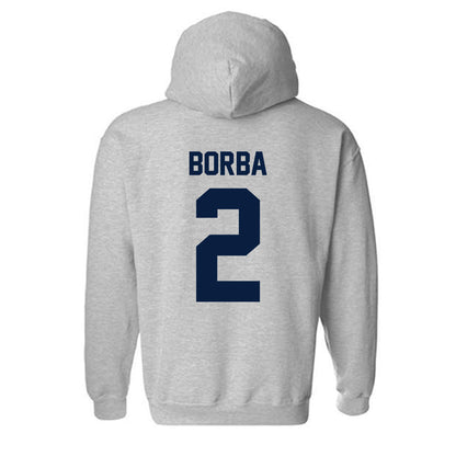 Nevada - NCAA Women's Soccer : Natalie Borba - Classic Shersey Hooded Sweatshirt-1