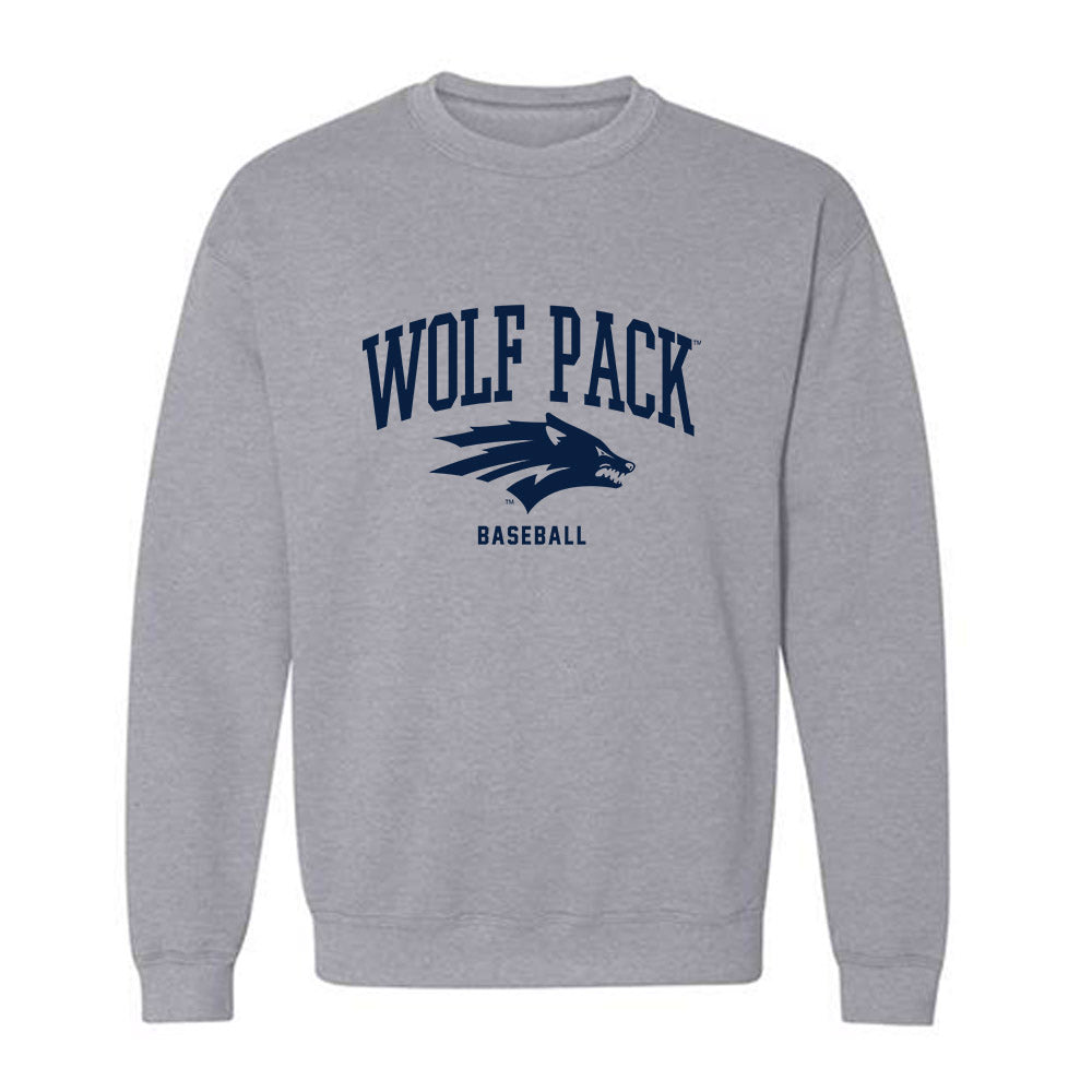 Nevada - NCAA Baseball : Eric Valdez - Classic Shersey Crewneck Sweatshirt-0