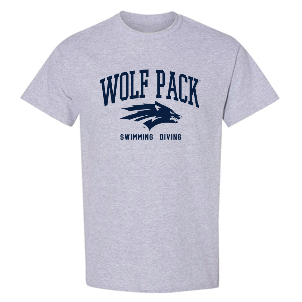 Nevada - NCAA Women's Swimming & Diving : Isabelle Wright - Classic Shersey T-Shirt-0