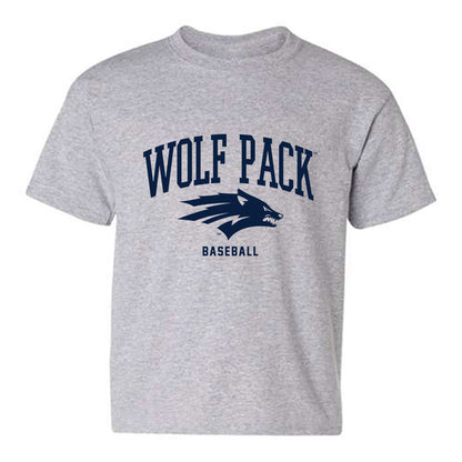 Nevada - NCAA Baseball : Aiden Pollock - Classic Shersey Youth T-Shirt-0