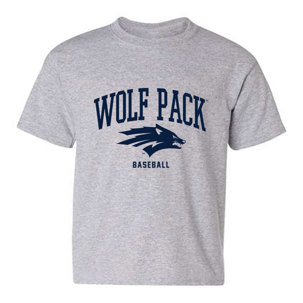 Nevada - NCAA Baseball : Ryan Oakes - Classic Shersey Youth T-Shirt-0