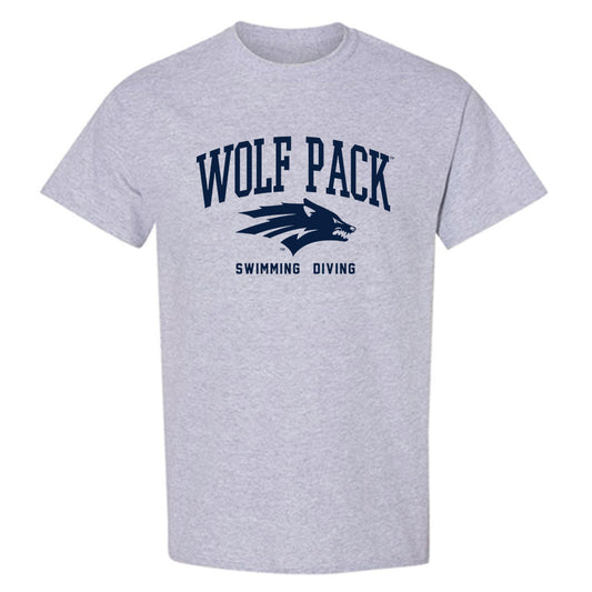 Nevada - NCAA Women's Swimming & Diving : Isabelle Gomez - Classic Shersey T-Shirt-0