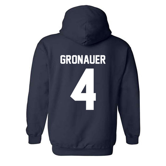 Nevada - NCAA Women's Soccer : Serene Gronauer - Classic Shersey Hooded Sweatshirt-1