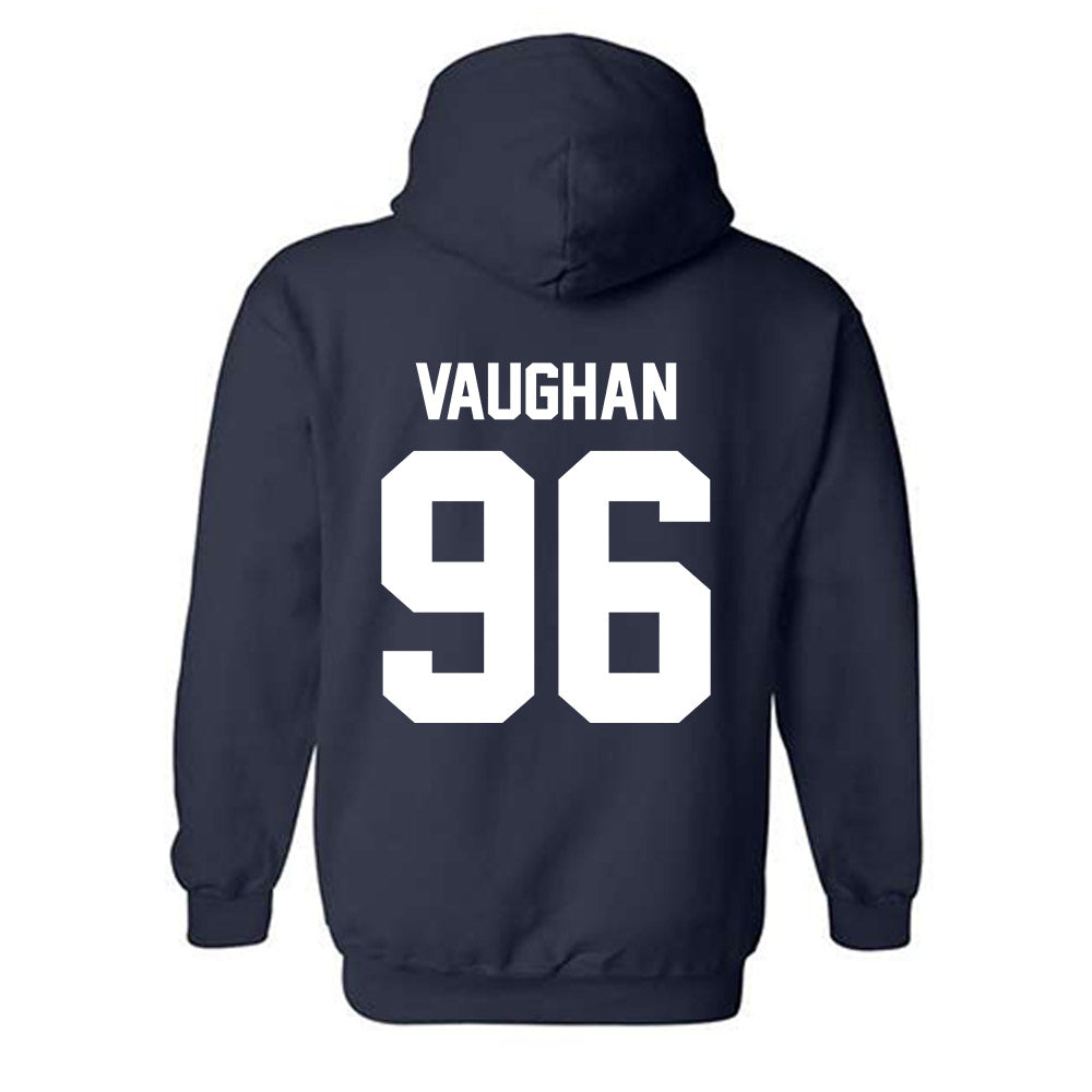 Nevada - NCAA Football : Tanner Vaughan - Classic Shersey Hooded Sweatshirt-1