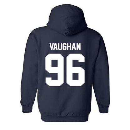 Nevada - NCAA Football : Tanner Vaughan - Classic Shersey Hooded Sweatshirt-1