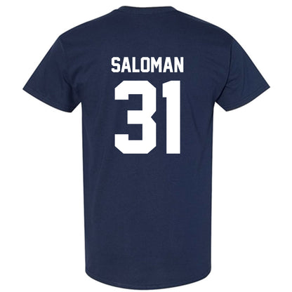 Nevada - NCAA Baseball : Logan Saloman - Classic Shersey T-Shirt-1