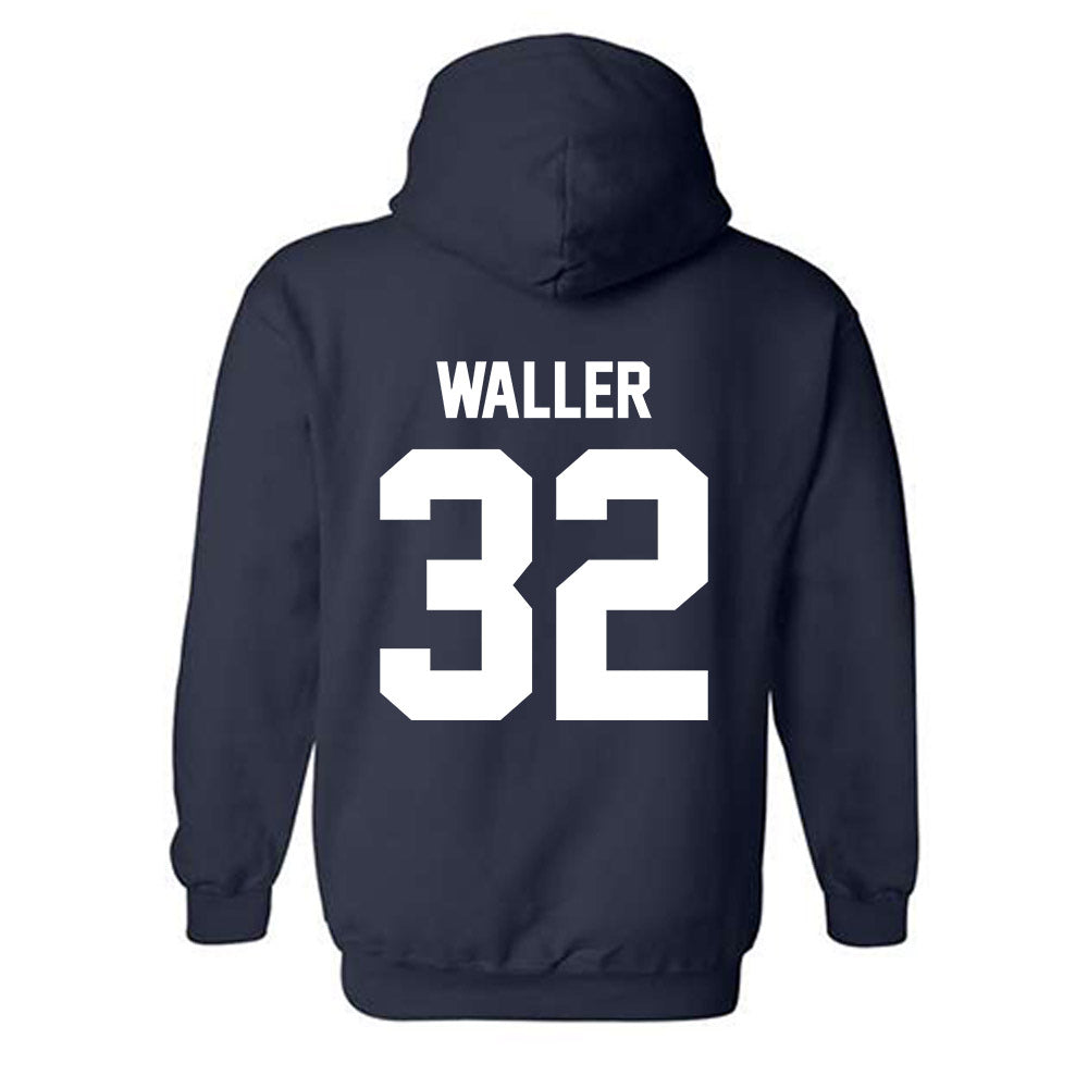 Nevada - NCAA Baseball : Jackson Waller - Classic Shersey Hooded Sweatshirt-1