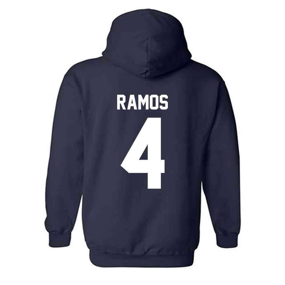 Nevada - NCAA Women's Basketball : Gabby Ramos - Classic Shersey Hooded Sweatshirt-1
