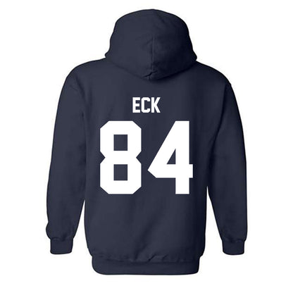 Nevada - NCAA Football : Carter Eck - Classic Shersey Hooded Sweatshirt