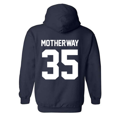  - NCAA Women's Basketball : Elle Motherway - Classic Shersey Hooded Sweatshirt-1