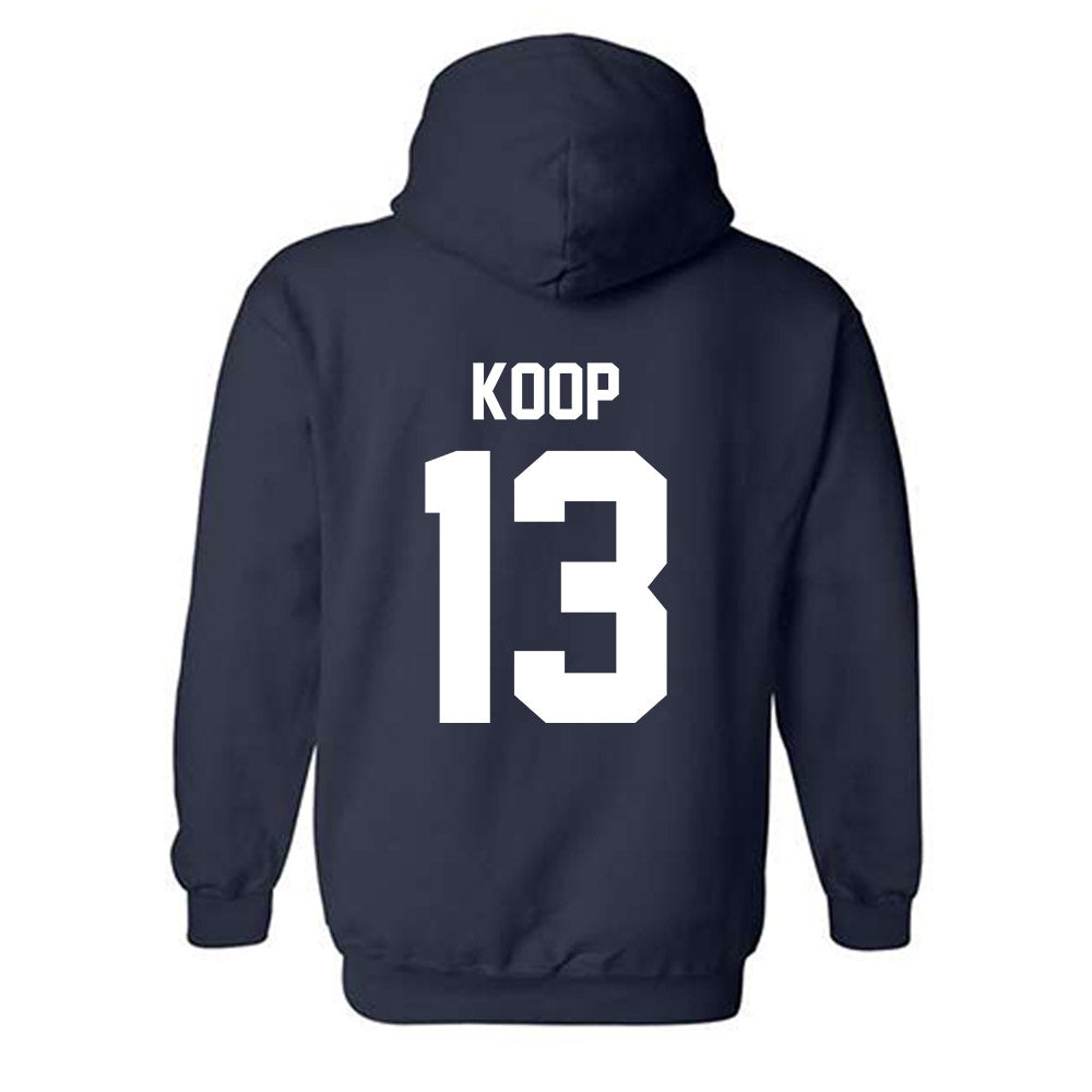 Nevada - NCAA Women's Soccer : Olivia Koop - Classic Shersey Hooded Sweatshirt-1