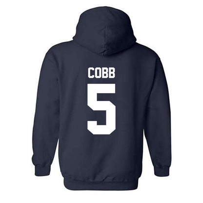 Nevada - NCAA Football : Keyshawn Cobb - Classic Shersey Hooded Sweatshirt
