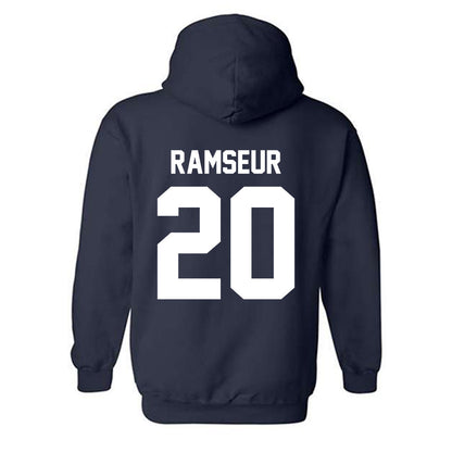 Nevada - NCAA Football : Caleb Ramseur - Classic Shersey Hooded Sweatshirt